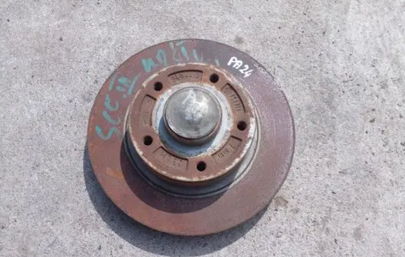 Renault Laguna III Hand brake release cable 