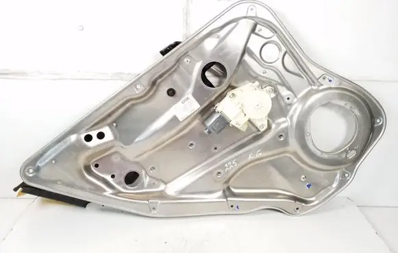 Mercedes-Benz E W212 Rear door window regulator with motor A2125407605
