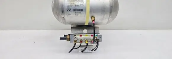 Jaguar XJ X350 Air suspension compressor 2W935B696AF 0059131 2W935B709AC
