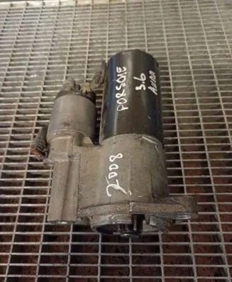 Porsche Cayenne (9PA) Starter motor 0001123003