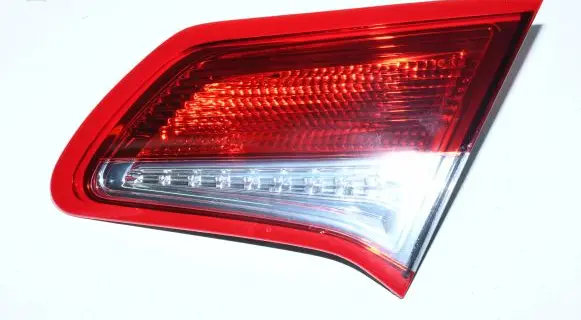 Citroen C4 II Tailgate rear/tail lights 9672155480