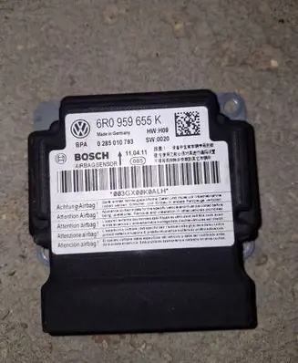 Volkswagen Polo V 6R Airbag control unit/module 6R0959655K 0285010793