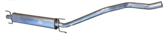 Opel Astra H Middle muffler/silencer 5852463 13115649
