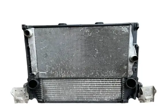 BMW 6 F12 F13 Radiator set 64509248173 9248173 8509174