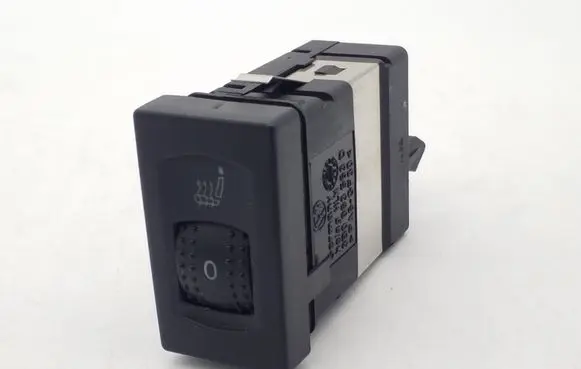 Seat heating switch