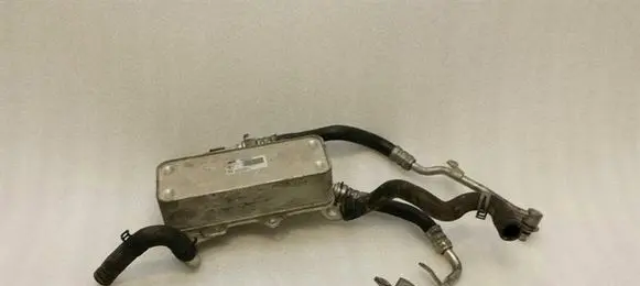 Audi A7 S7 4G Gearbox / Transmission oil cooler 4H0317021H
