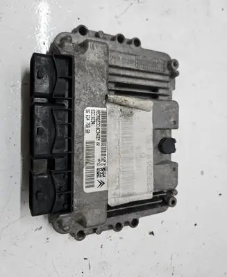 Peugeot 207 Engine control unit/module 9663475880