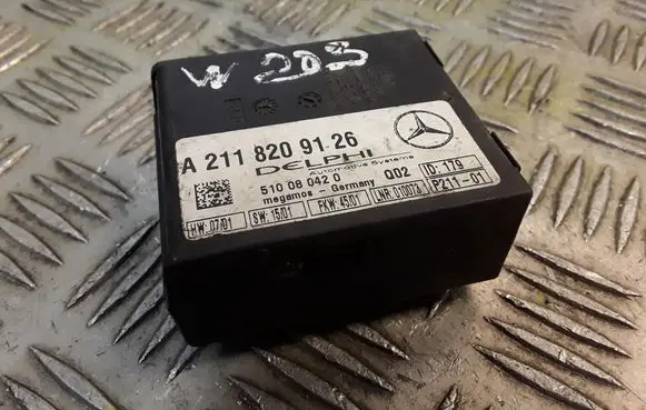 Mercedes-Benz E W211 Alarm control unit/module A2118209126 2118209126