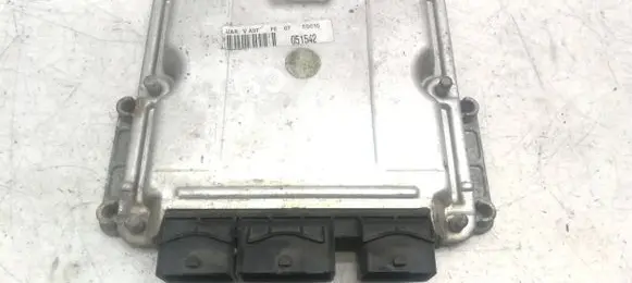 Fiat Ulysse Engine control unit/module 9648577180 0281011608