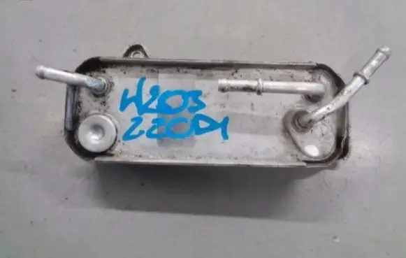 Mercedes-Benz C W203 Oil cooling pipe 