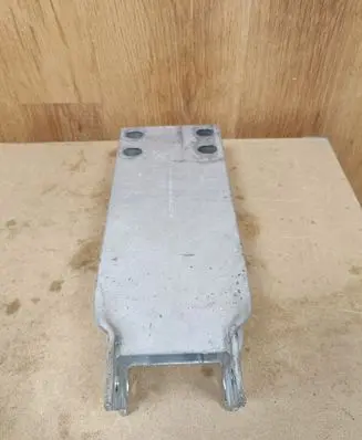 Front bumper shock/impact absorber