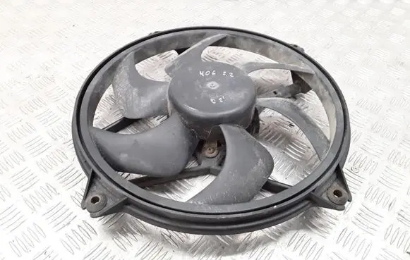Peugeot 406 Electric radiator cooling fan 1830884016