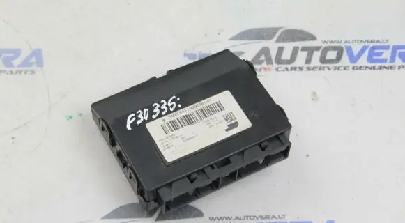 BMW 3 F30 F35 F31 Air conditioning/heating control unit 9296781