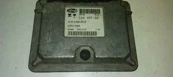 Fiat Multipla Engine control unit/module 55184484 35057J62 6160061406