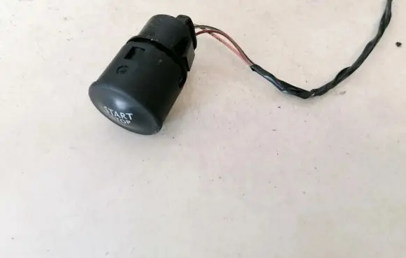 Renault Scenic II - Grand scenic II Engine start stop button switch 1927937