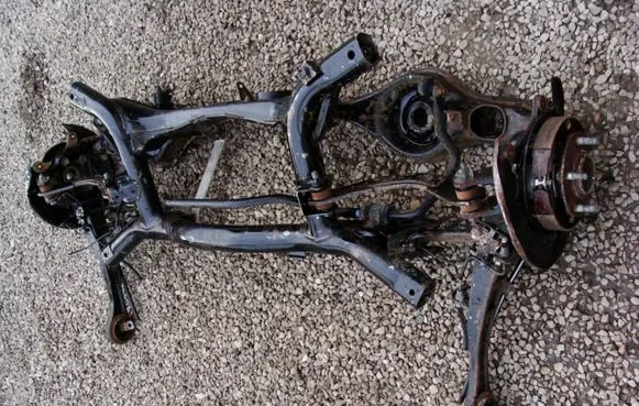 Mitsubishi Outlander Rear suspension assembly kit set 23245546879