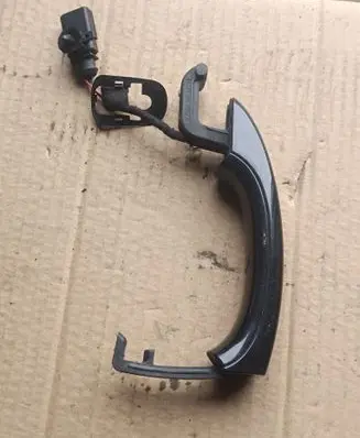 Audi Q7 4L Front door exterior handle 4L0837205B