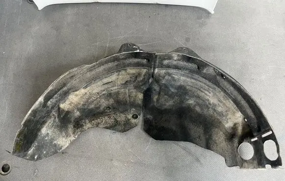 Renault Megane IV Rear arch fender liner splash guards