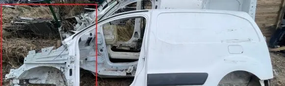 Citroen Berlingo Front quarter panel 