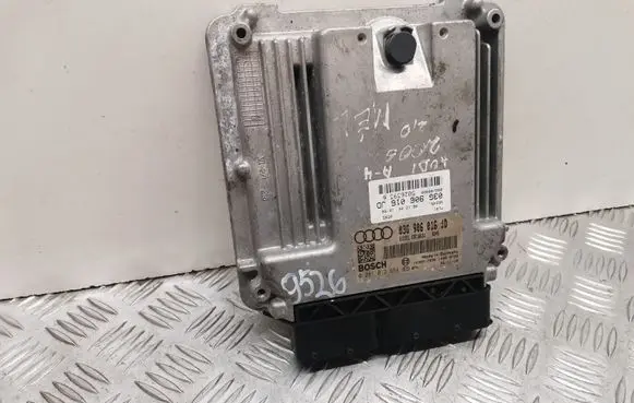 Audi A4 S4 B7 8E 8H Engine control unit/module 03G906016JD 0281012654