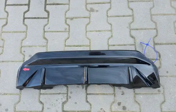 BMW 2 G42 Rear bumper lower part trim 8098244