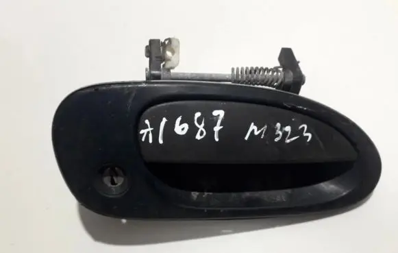Mazda 323 Front door exterior handle