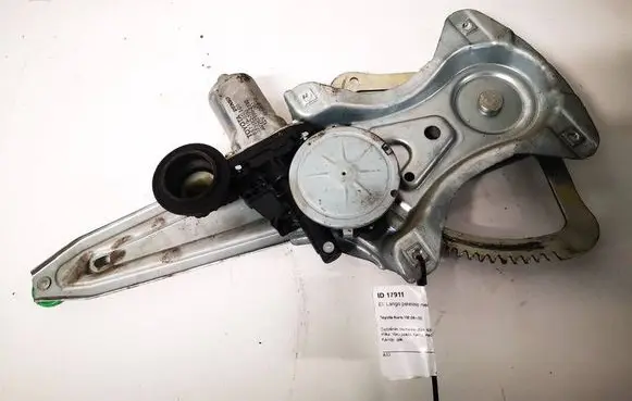 Toyota Auris 150 Sliding door window regulator with motor 