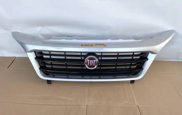 Fiat Ducato Front bumper upper radiator grill 1314846070