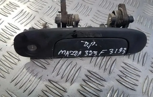 Mazda 323 F Front door exterior handle