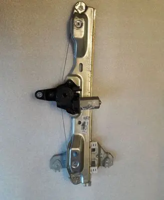 Renault Kadjar Rear door window regulator with motor 827014EA0A
