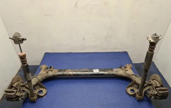 Skoda Fabia Mk2 (5J) Rear suspension assembly kit set 