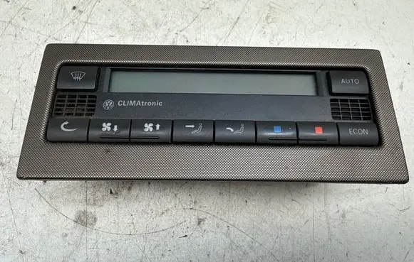 Volkswagen PASSAT B5.5 Climate control unit 3B1907044K 412206017001