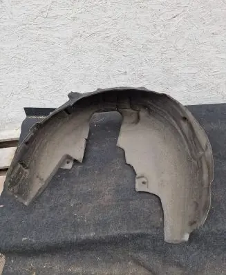 Mercedes-Benz S W222 Rear arch fender liner splash guards A2226908200