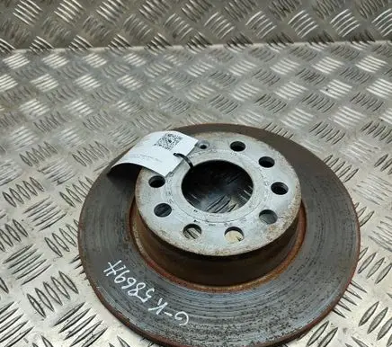 Volkswagen Caddy Rear brake disc 5Q0615601D