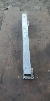 Peugeot 308 Rear bumper support beam 9677366080