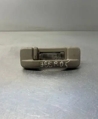 Front interior roof grab handle