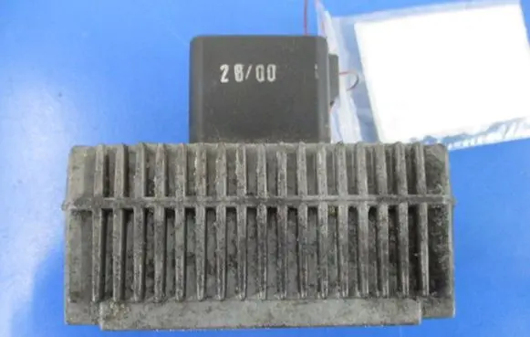 Opel Zafira A Other relay 09132691