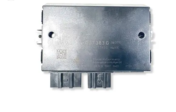 Volkswagen Touran II Tow bar trailer control unit/module 1K0907383G 3B001001