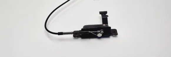 Volkswagen Caddy Fuel cap flap release cable 