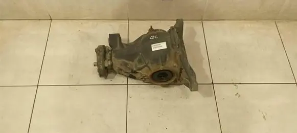Mercedes-Benz GL X166 Rear differential A1663502714