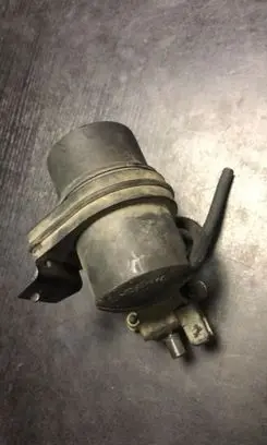 Vacuum air tank