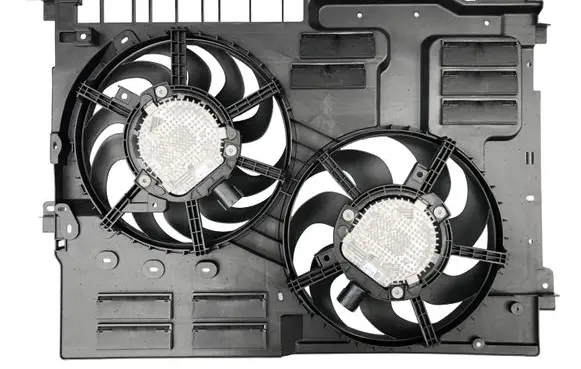 Renault Trafic III (X82) Electric radiator cooling fan 214815443R 5001634 001633