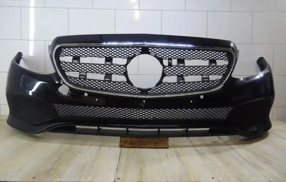 Mercedes-Benz E W213 Front bumper skid plate/under tray 