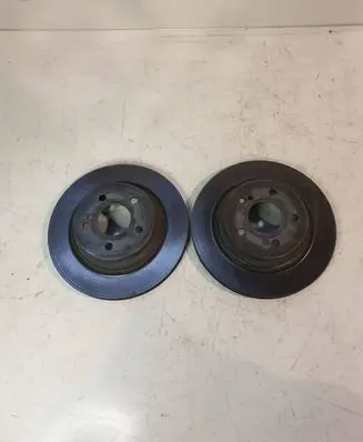 Mercedes-Benz CLS C219 Rear brake disc