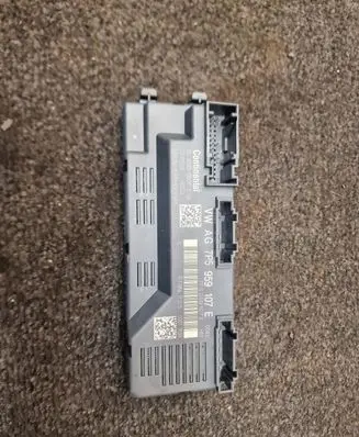 Porsche Cayenne (92A) Tailgate/trunk control unit/module 7P5959107E