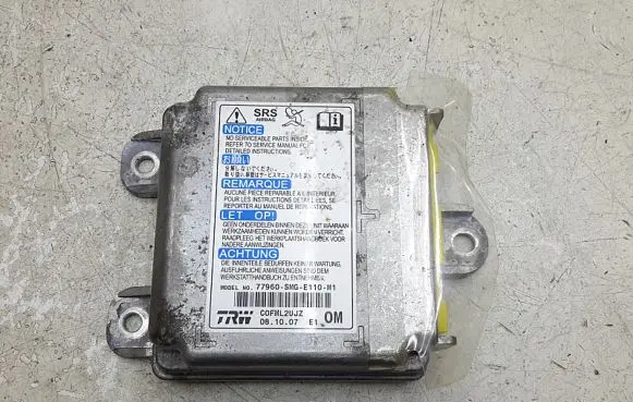 Honda Civic Airbag control unit/module 77960smge110m1