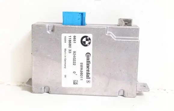 BMW 3 F30 F35 F31 Camera control unit module 9240222
