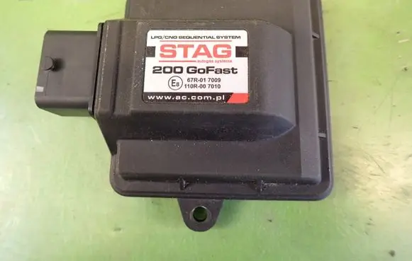 Volkswagen Bora LP gas control unit module 67R-017009