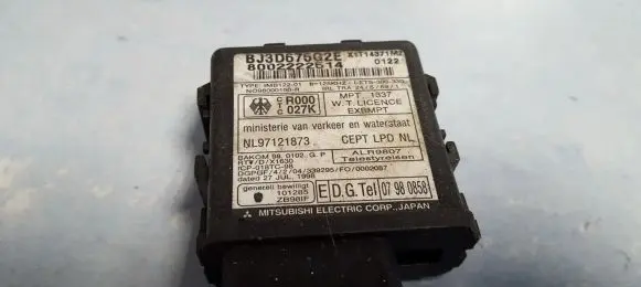 Mazda Premacy Immobilizer control unit/module bj3d675g2e x1t14371m2