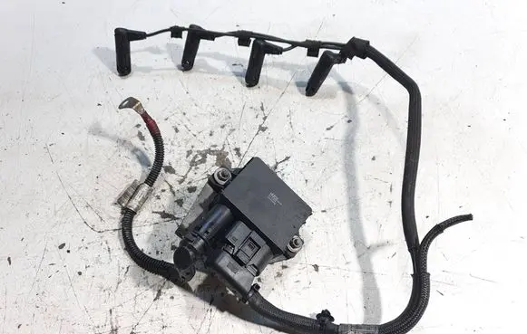 BMW 5 E60 E61 Glow plug pre-heat relay 